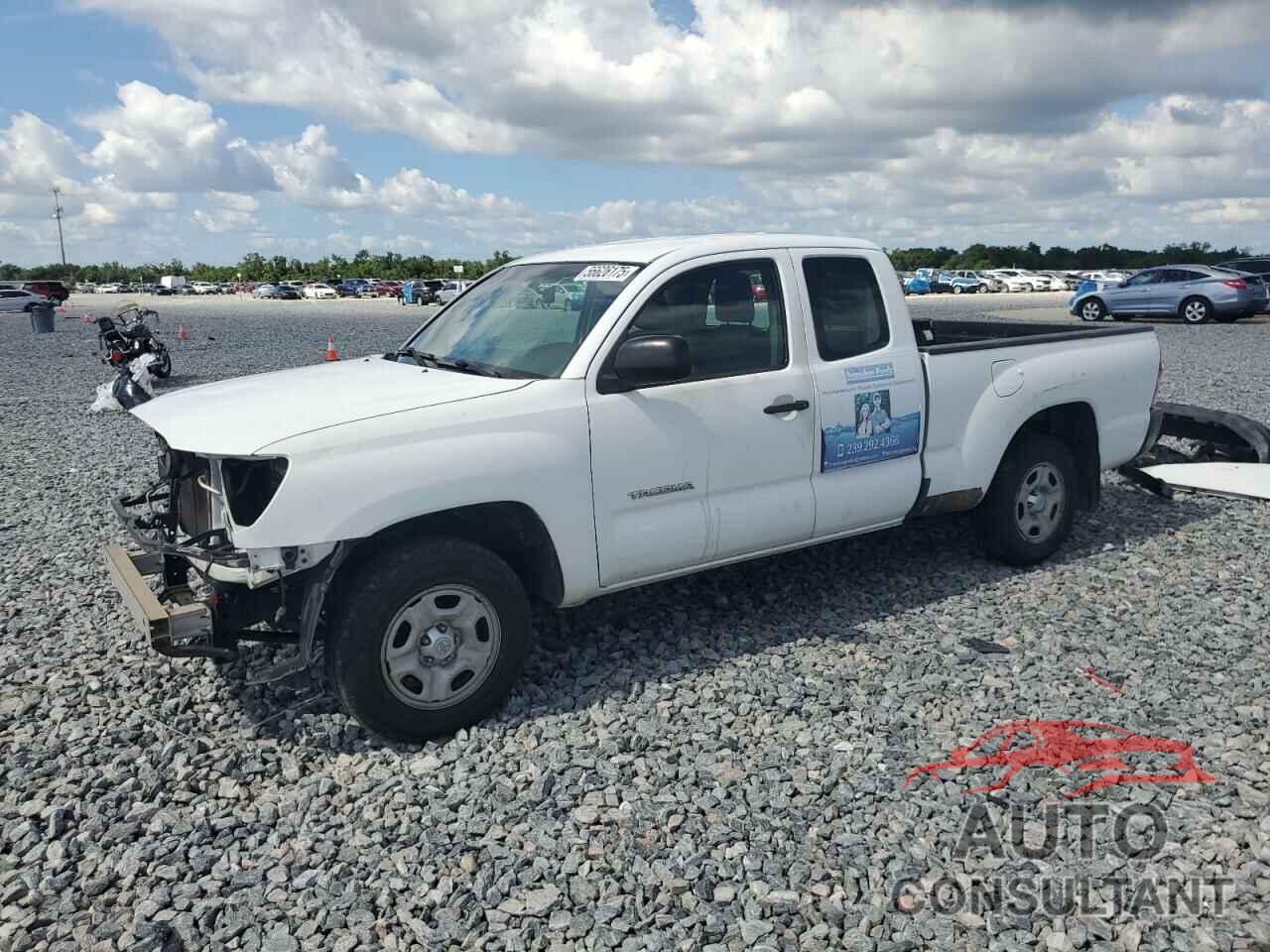 TOYOTA TACOMA 2010 - 5TETX4CN5AZ739700