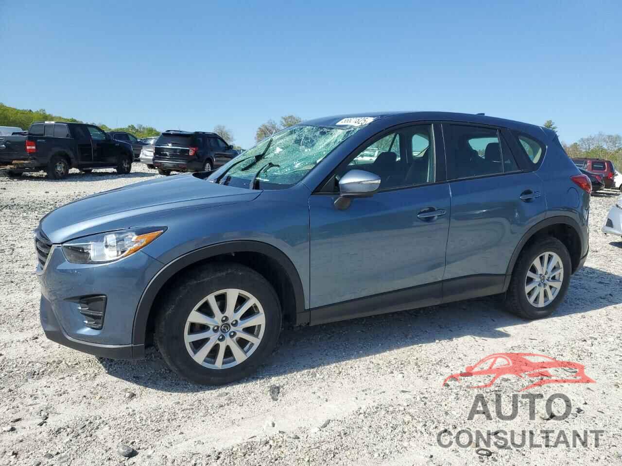 MAZDA CX-5 2016 - JM3KE4BY8G0745522