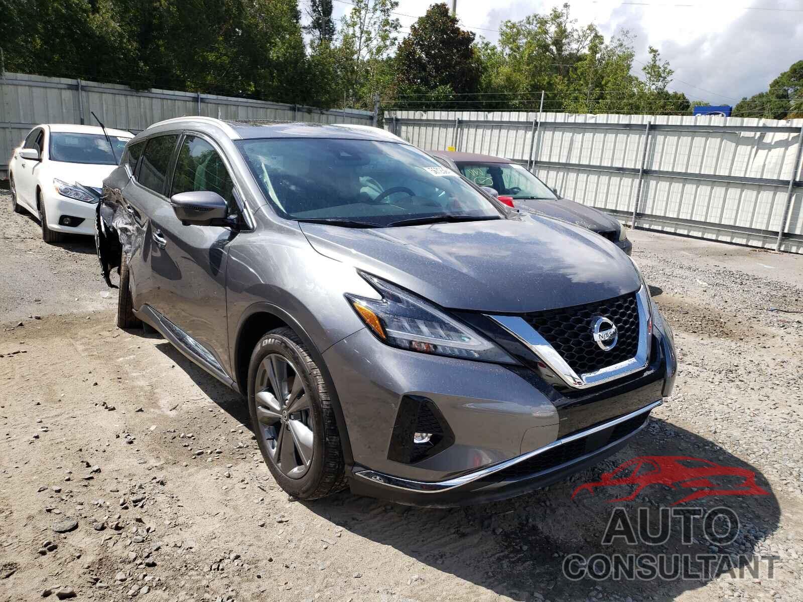 NISSAN MURANO 2019 - 5N1AZ2MJ1KN166456