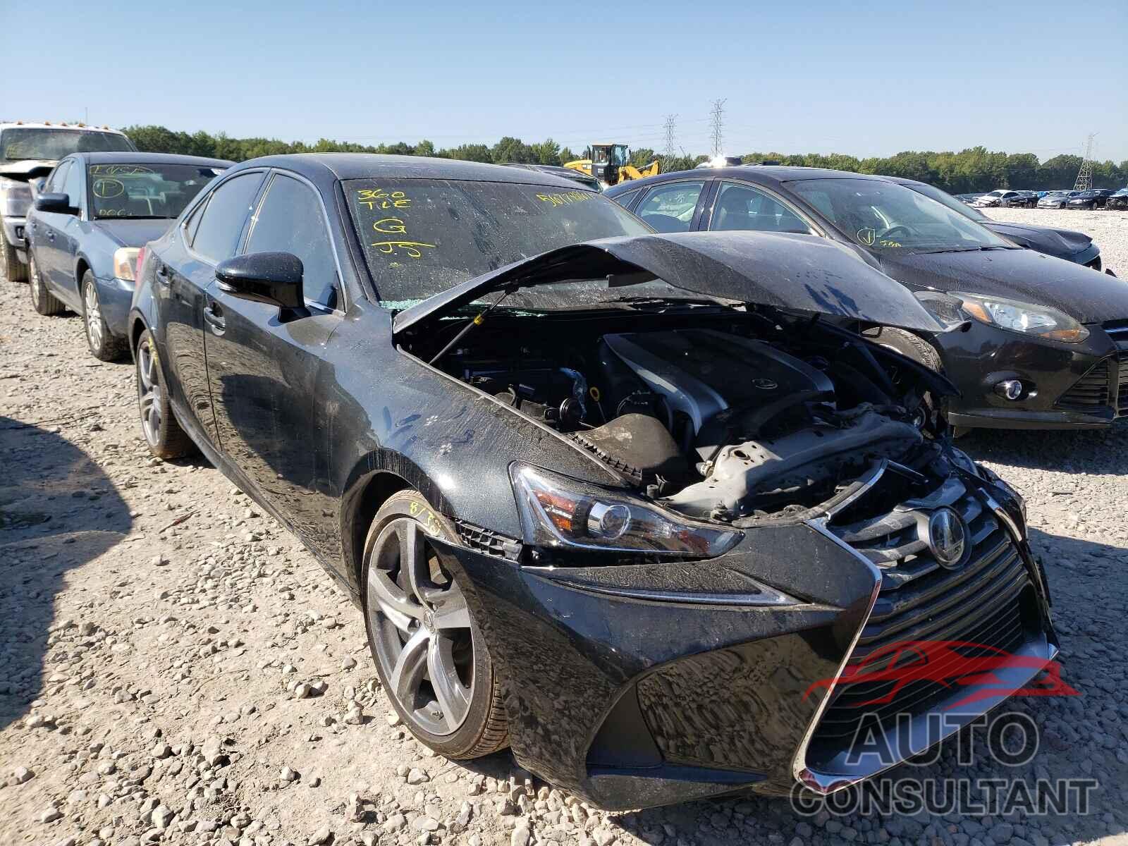 LEXUS IS 2018 - JTHC81D25J5028855