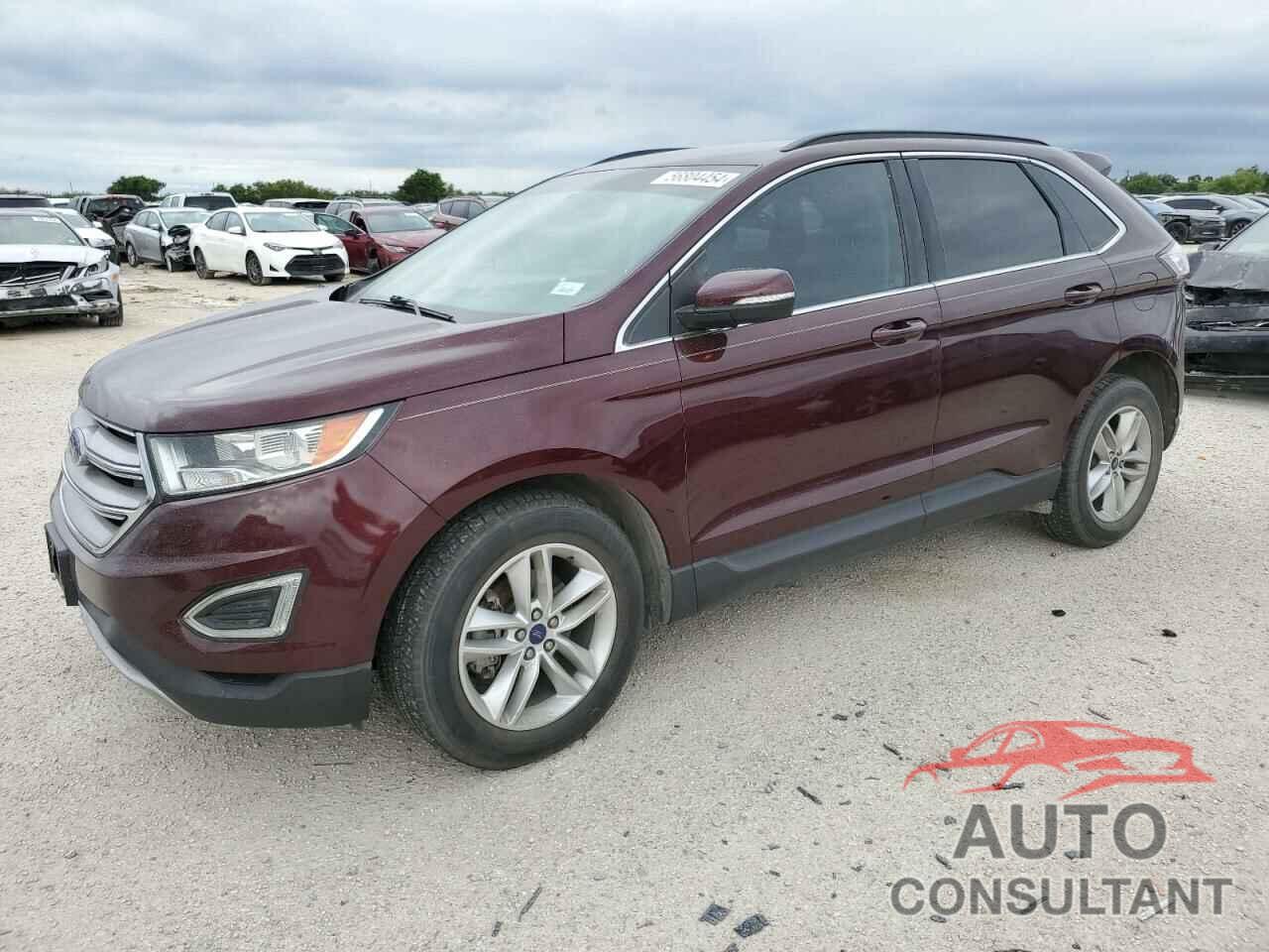 FORD EDGE 2018 - 2FMPK3J95JBB74536