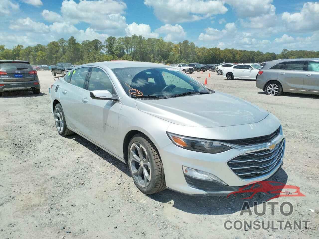 CHEVROLET MALIBU 2020 - 1G1ZD5ST5LF110231