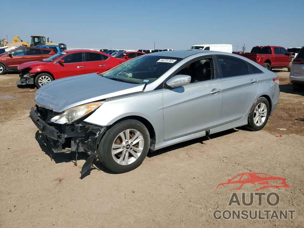 HYUNDAI SONATA 2014 - 5NPEB4AC4EH940165