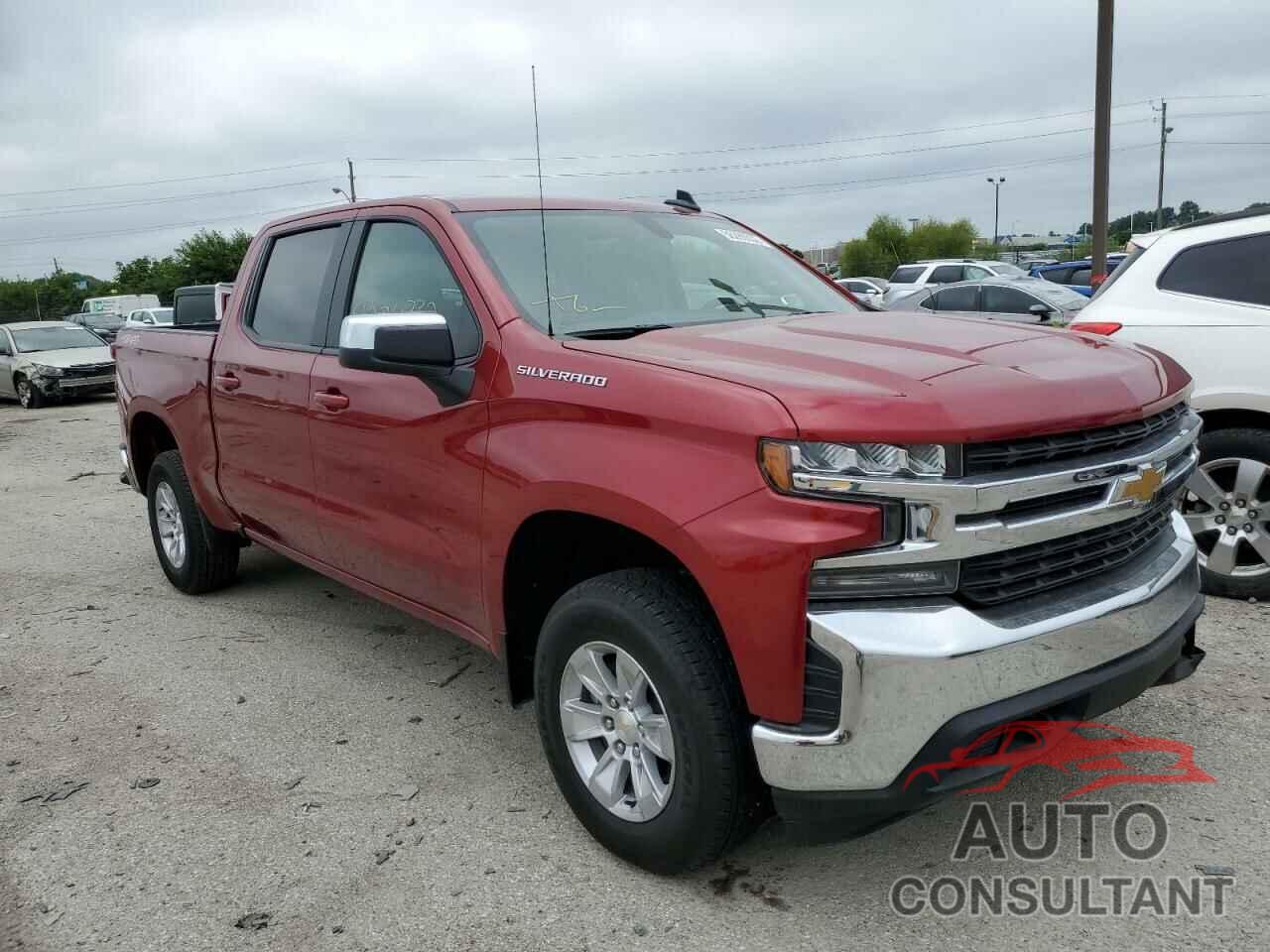 CHEVROLET SILVERADO 2022 - 1GCUYDED5NZ228060