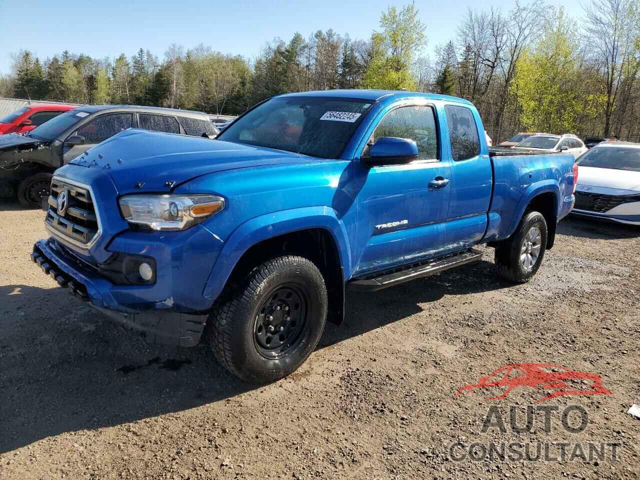 TOYOTA TACOMA 2017 - 5TFSZ5AN3HX061626