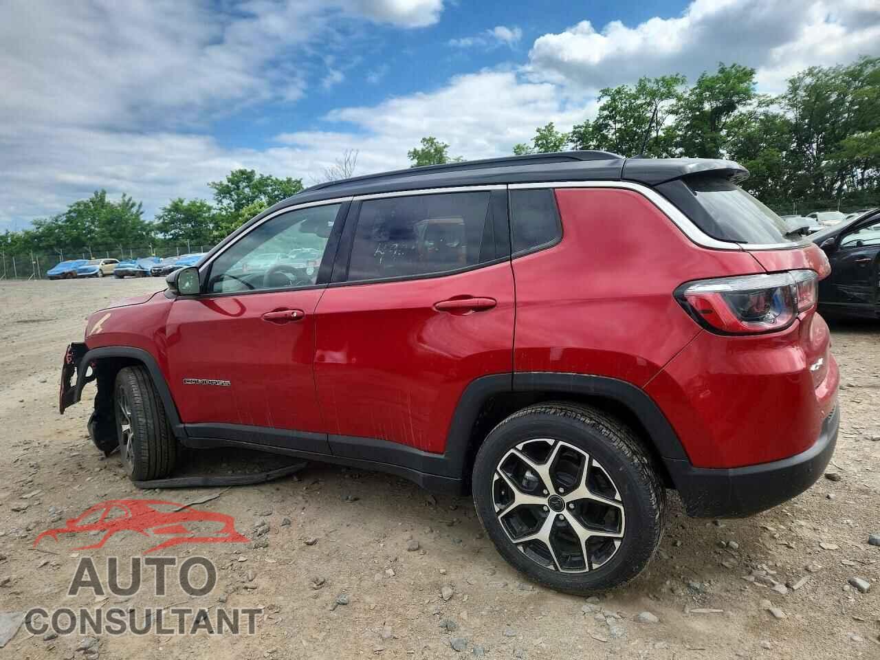 JEEP COMPASS 2025 - 3C4NJDCN6ST565747