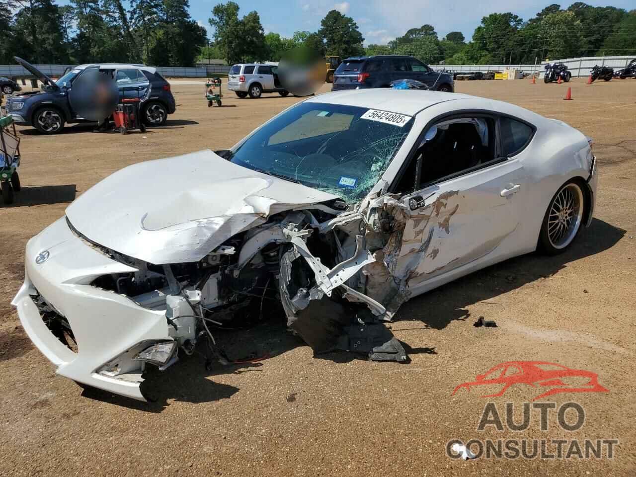 TOYOTA SCION 2013 - JF1ZNAA14D1723460