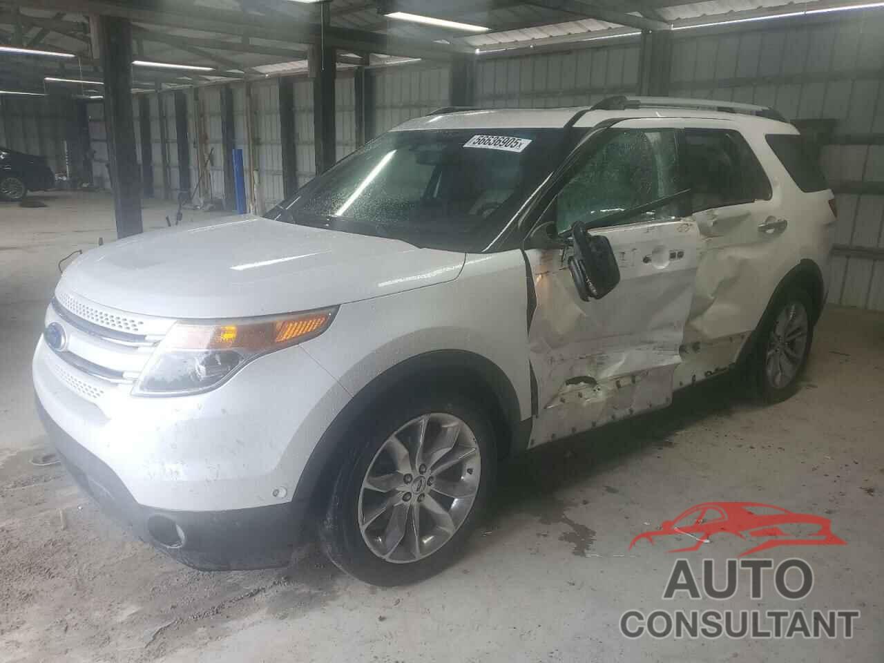 FORD EXPLORER 2011 - 1FMHK7F86BGA09200