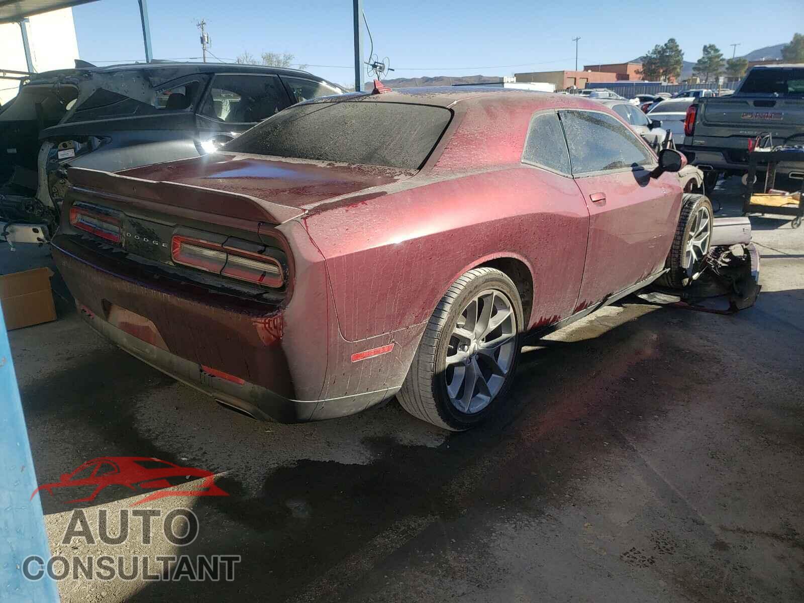 DODGE CHALLENGER 2019 - 2C3CDZJG6KH759515