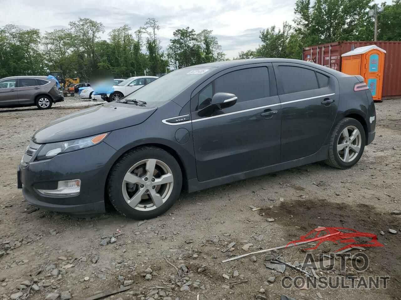 CHEVROLET VOLT 2015 - 1G1RD6E45FU114970