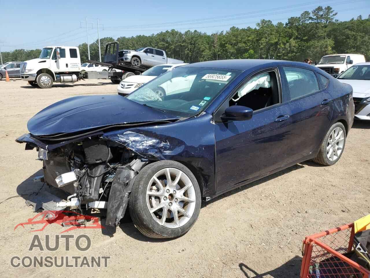 DODGE DART 2013 - 1C3CDFBA1DD312938