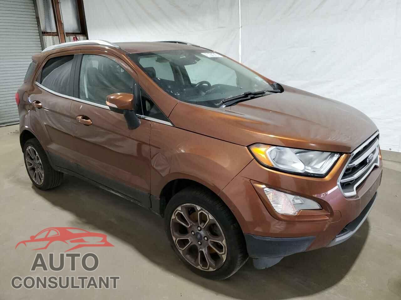 FORD ECOSPORT 2019 - MAJ6S3KL2KC279634