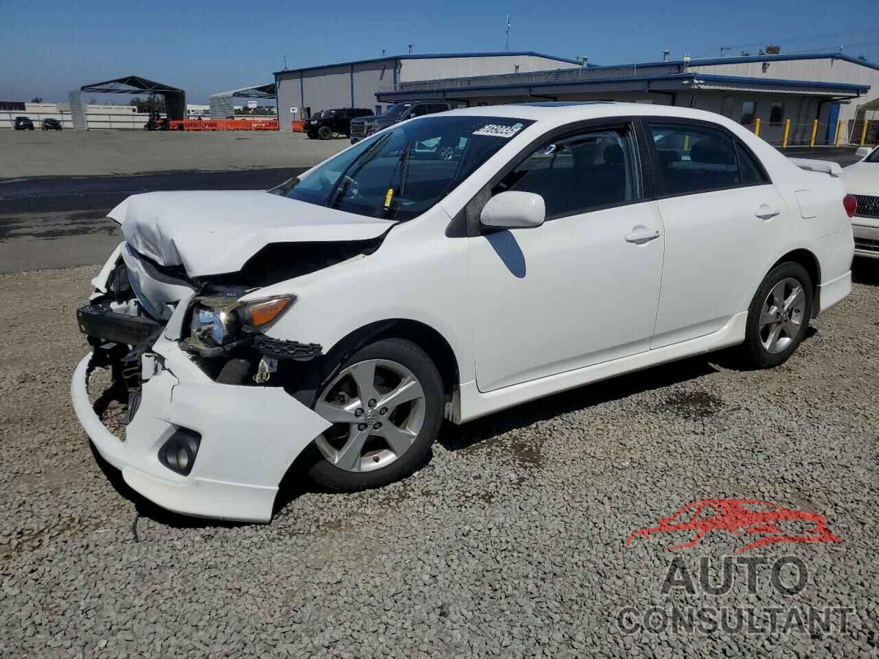 TOYOTA COROLLA 2011 - 2T1BU4EE0BC729827