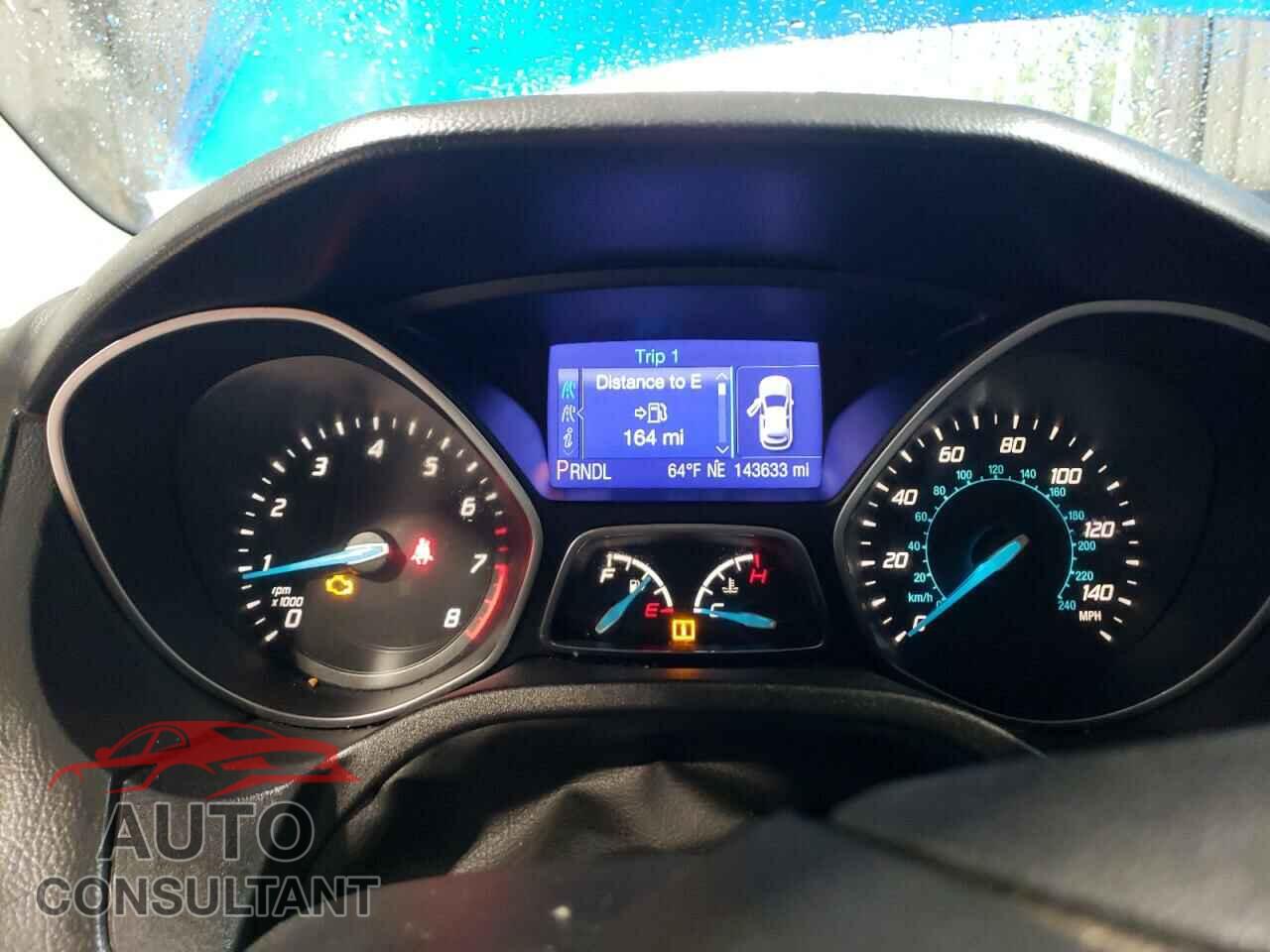 FORD FOCUS 2013 - 1FADP3F25DL153247