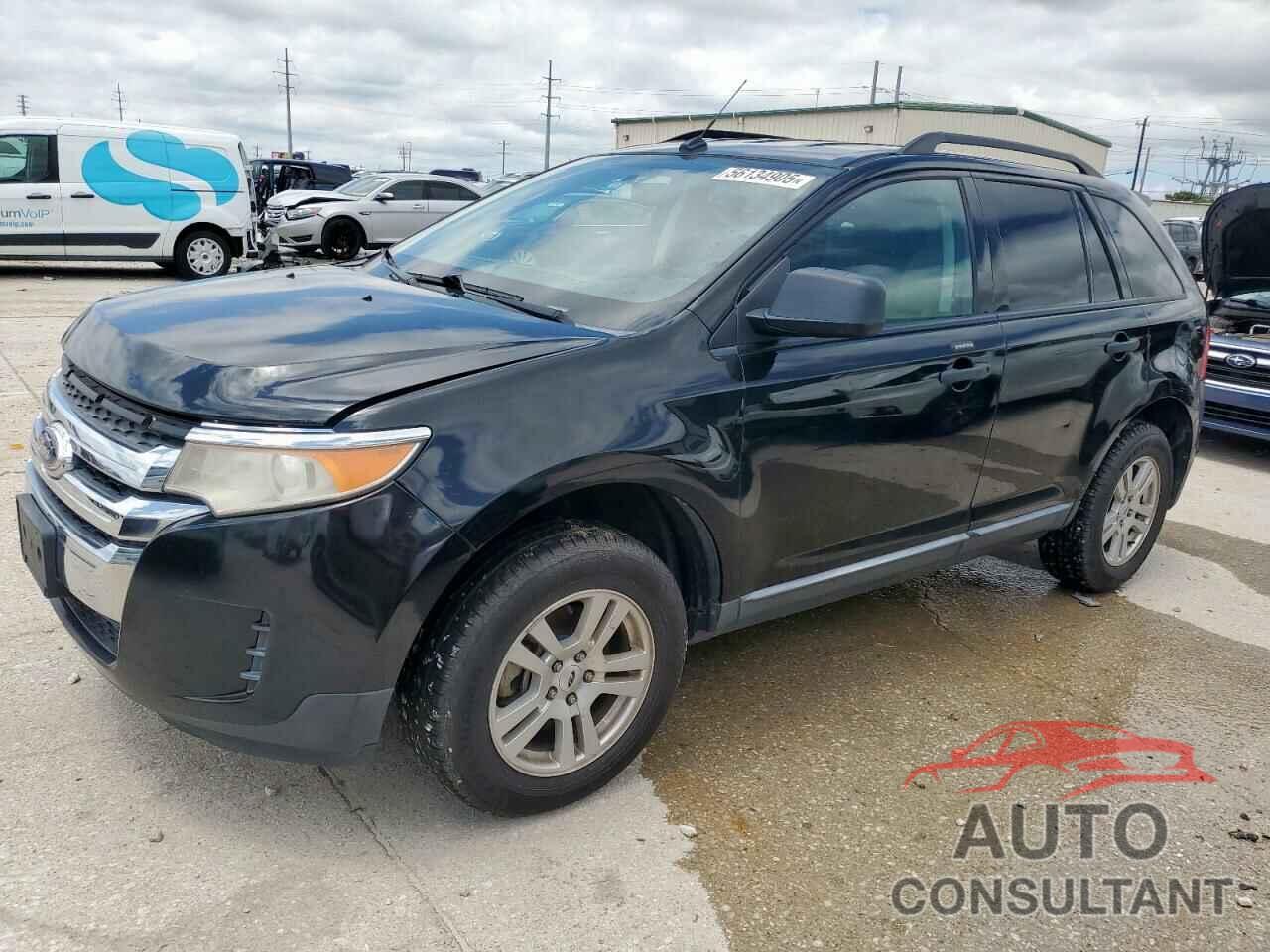 FORD EDGE 2011 - 2FMDK3GC5BBA05530