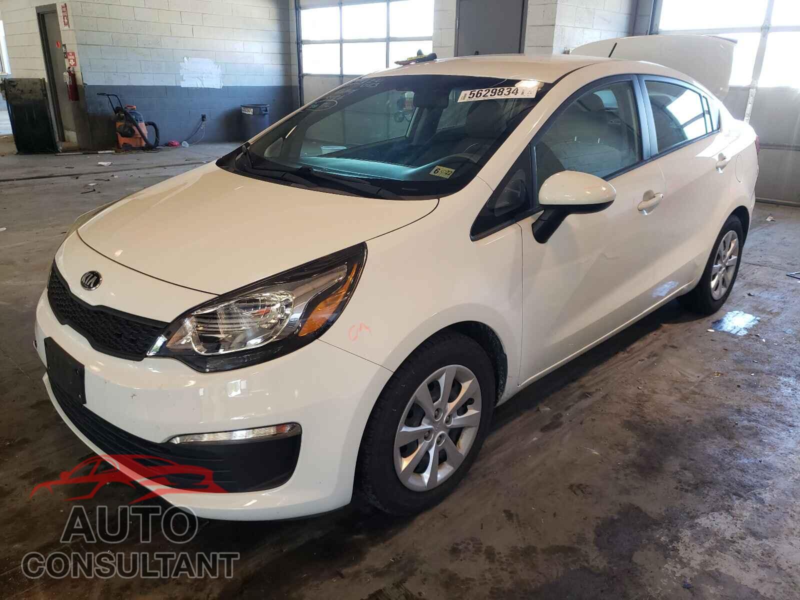 KIA RIO 2016 - KNADM4A3XG6536447
