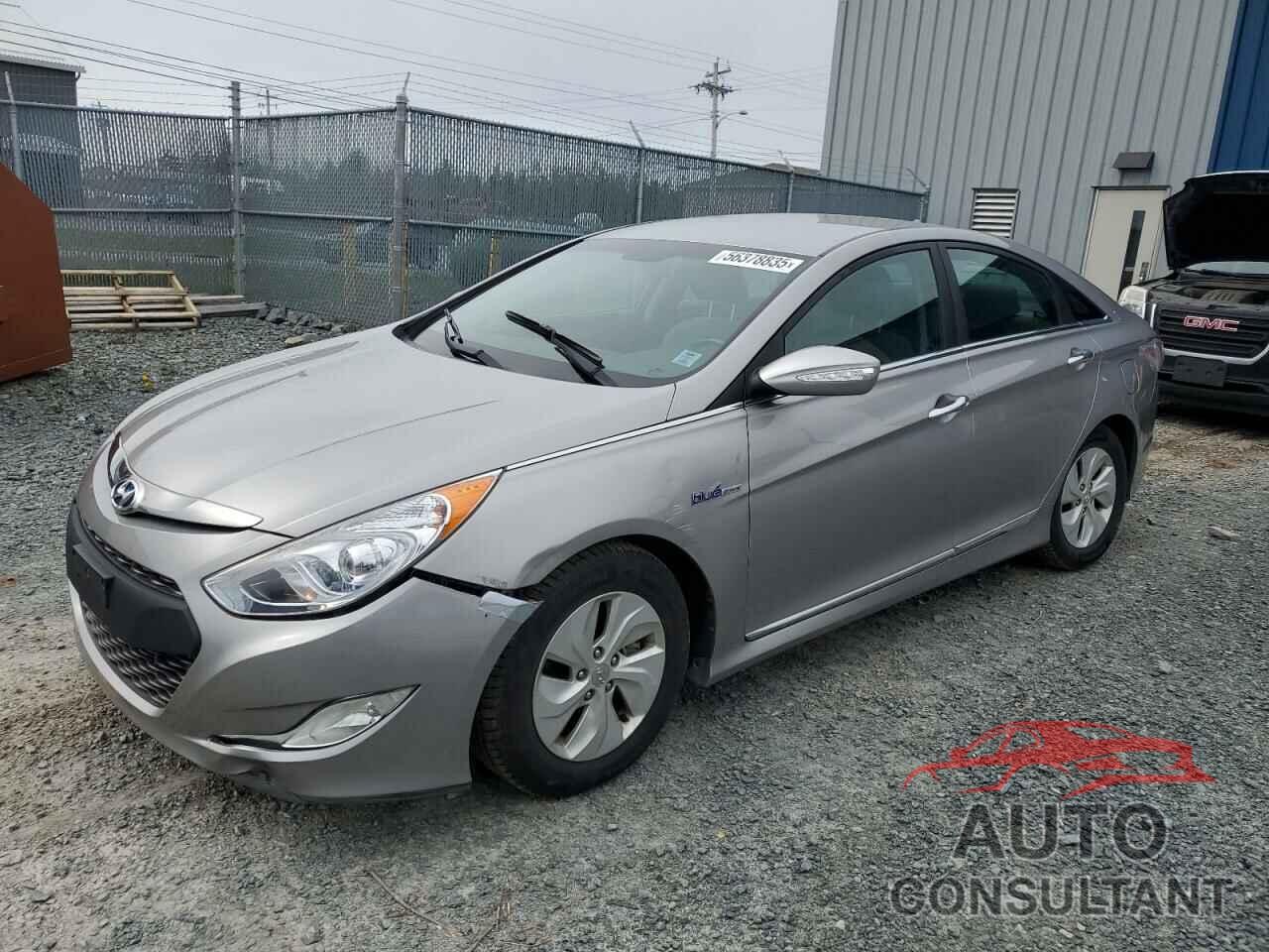 HYUNDAI SONATA 2013 - KMHEC4A46DA084939
