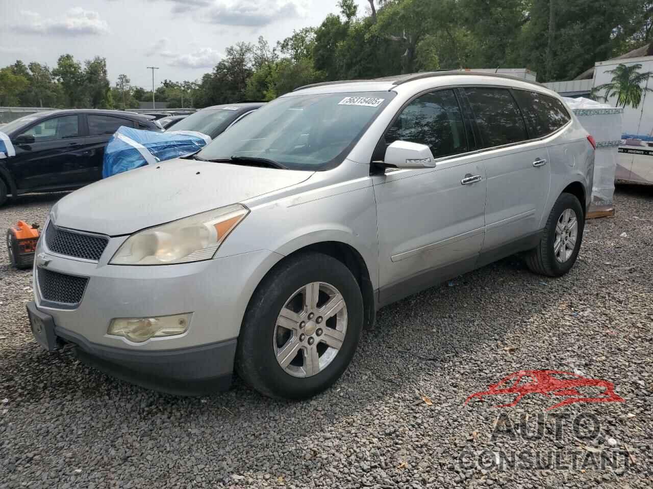 CHEVROLET TRAVERSE 2011 - 1GNKRJED2BJ408469