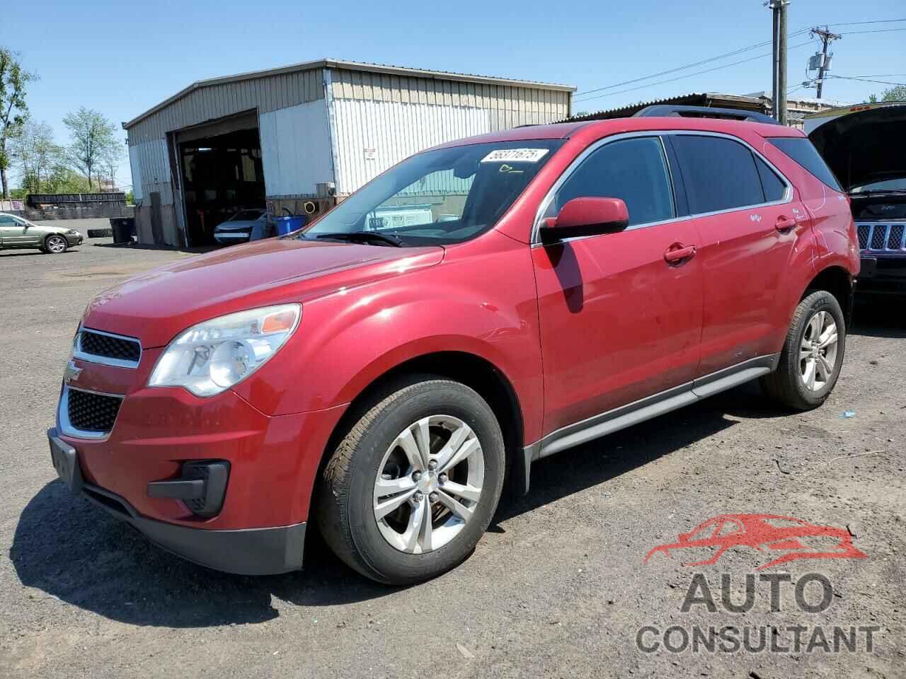 CHEVROLET EQUINOX 2015 - 1GNFLFEK7FZ142324