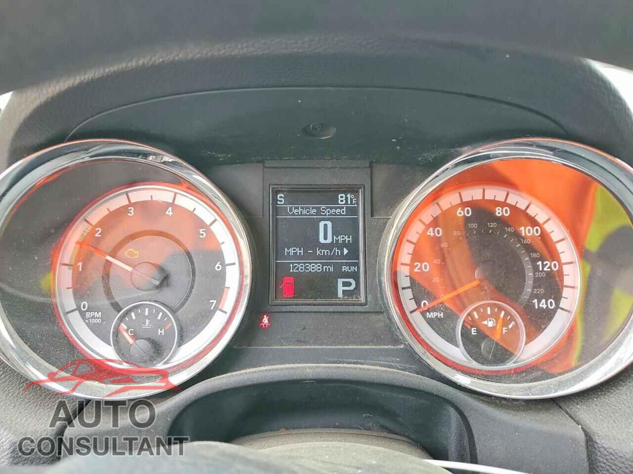 DODGE DURANGO 2011 - 1D4RE3GG3BC687413