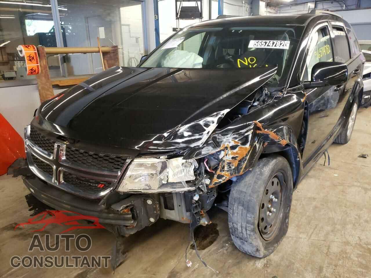 DODGE JOURNEY 2019 - 3C4PDCBB6KT784175