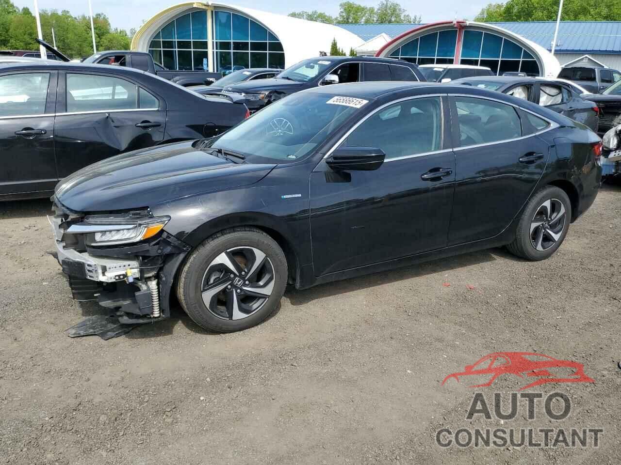 HONDA INSIGHT 2022 - 19XZE4F58NE004220
