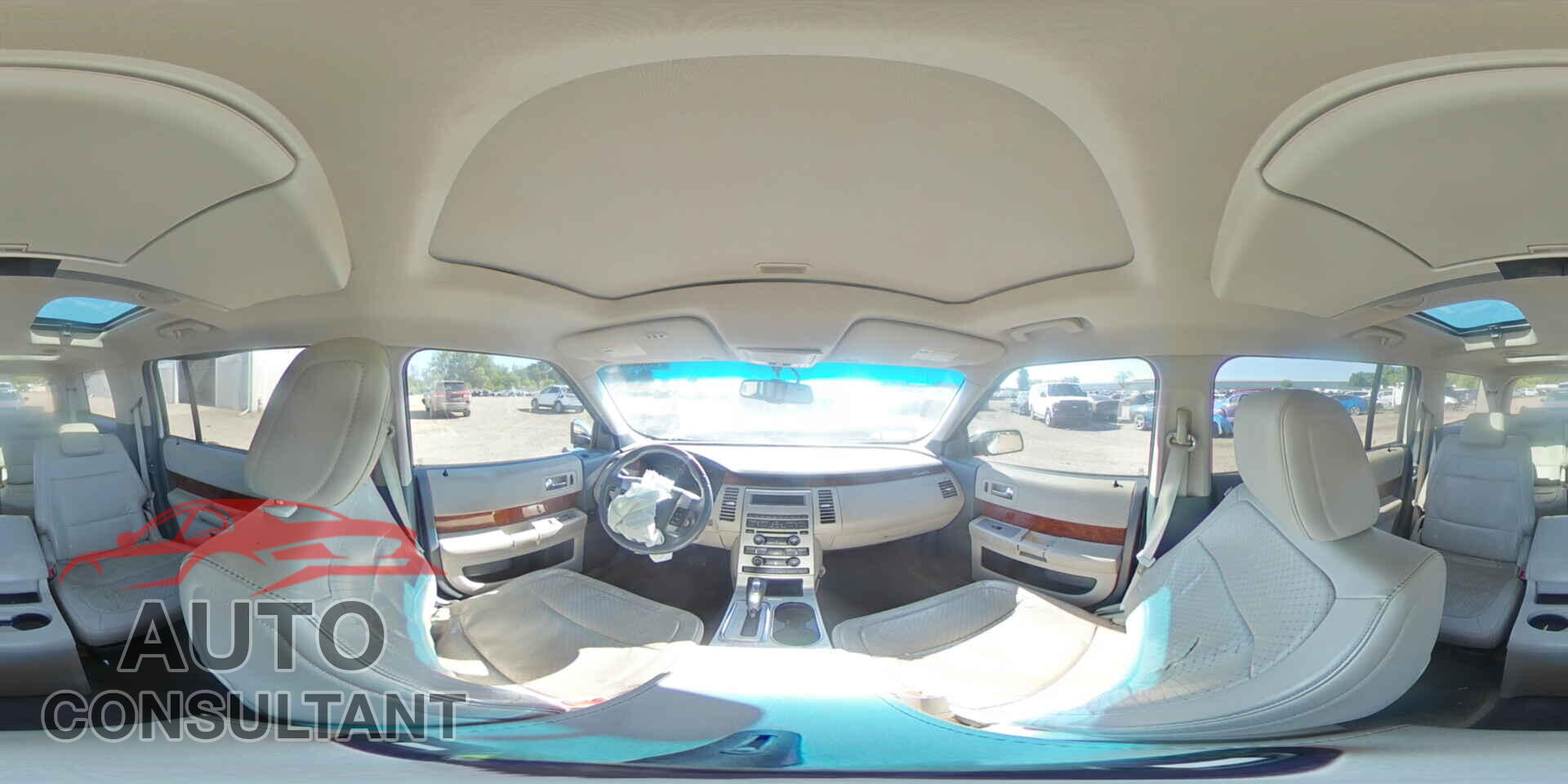 FORD FLEX 2009 - 2FMDK53C39BA28462