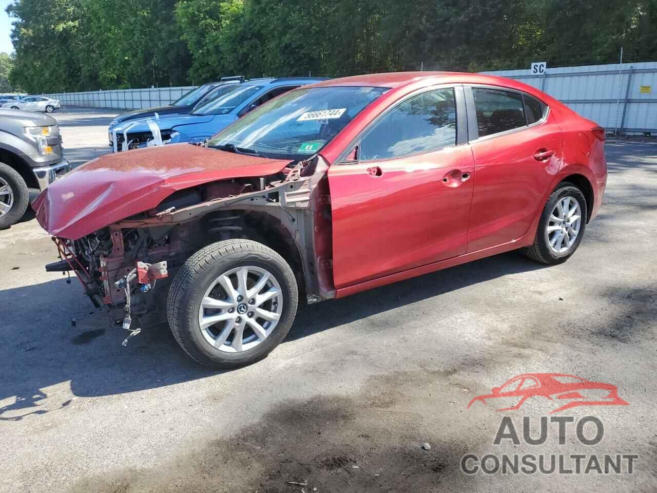 MAZDA 3 2018 - 3MZBN1U73JM180030