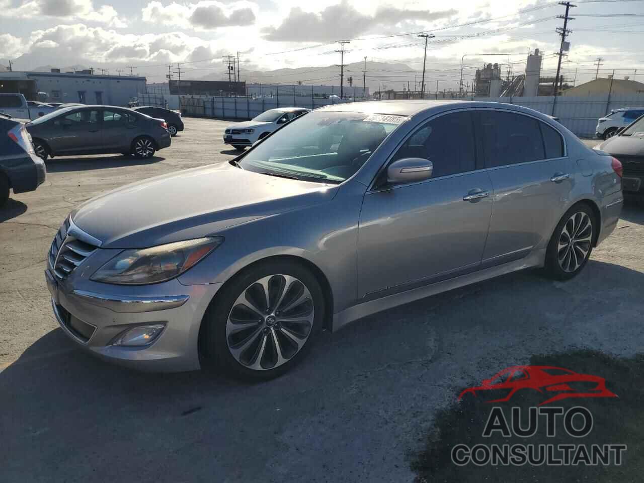 HYUNDAI GENESIS 2012 - KMHGC4DH5CU156721