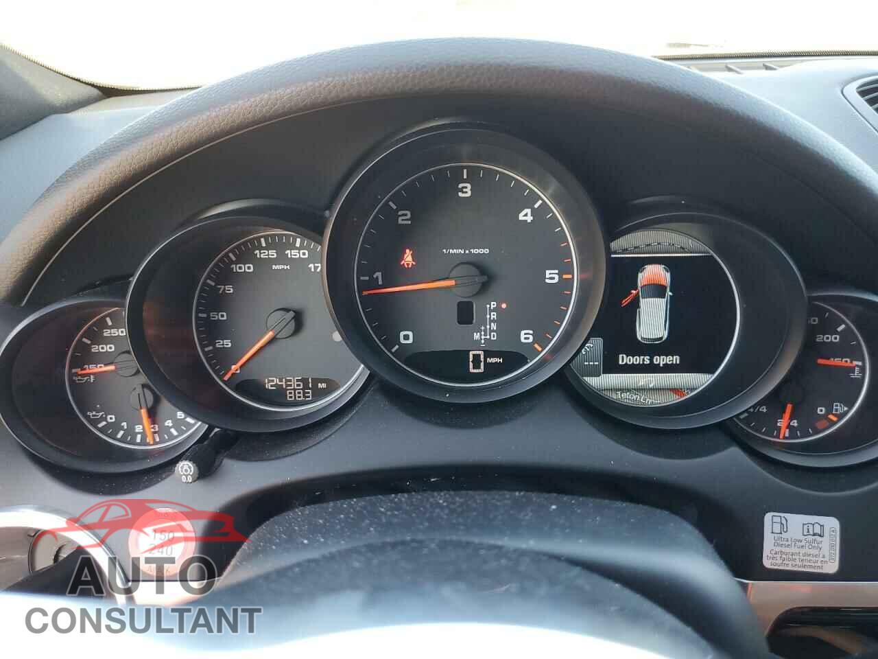 PORSCHE CAYENNE 2015 - WP1AF2A26FLA37302