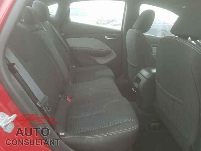 DODGE DART 2016 - 1C3CDFBB2GD625042