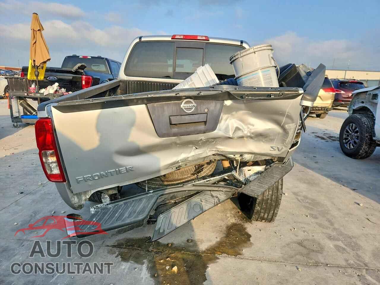 NISSAN FRONTIER 2019 - 1N6AD0ER8KN884207
