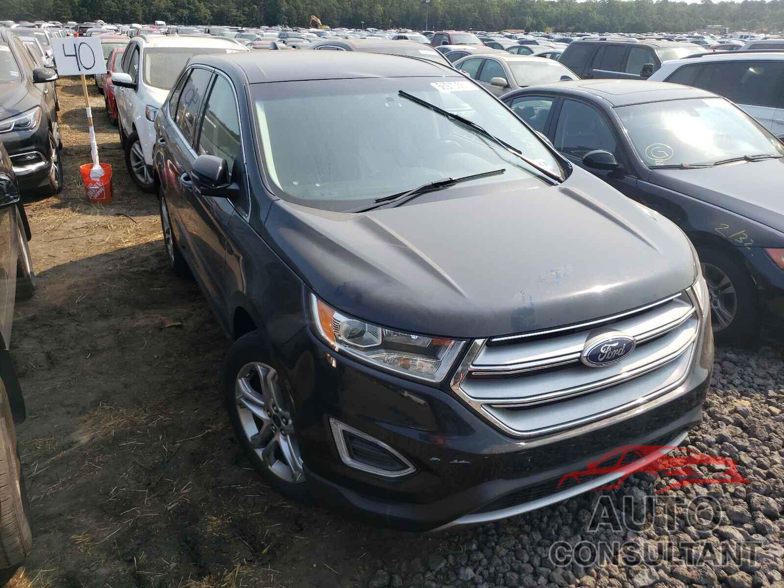 FORD EDGE 2018 - 2FMPK4K85JBC14299