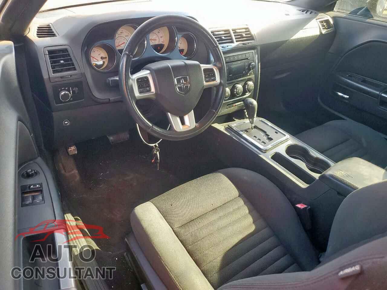 DODGE CHALLENGER 2012 - 2C3CDYAG1CH293097