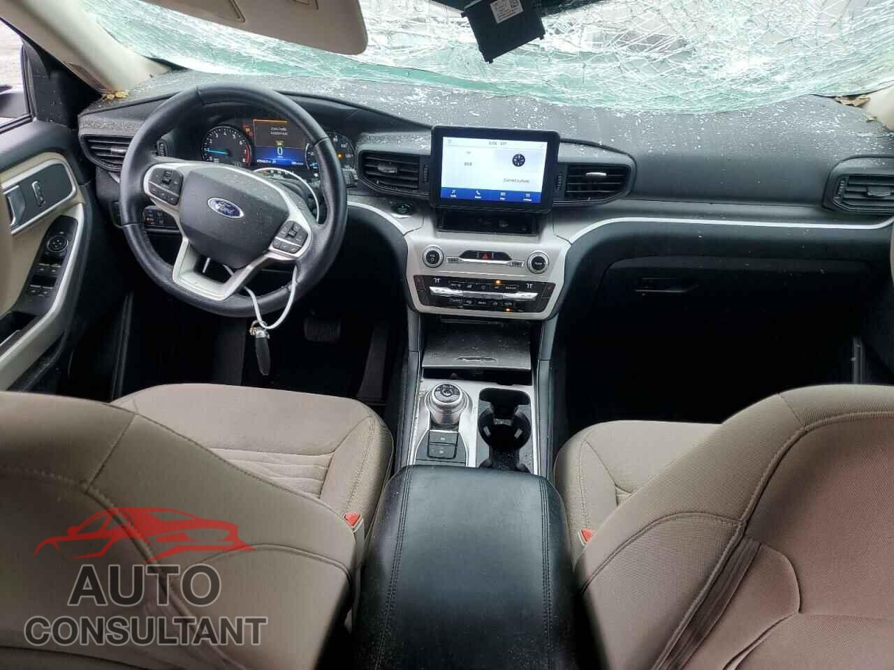 FORD EXPLORER 2021 - 1FMSK8DH4MGA58641