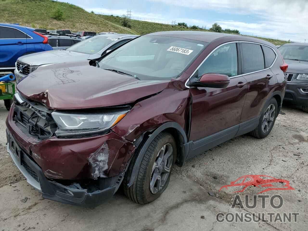 HONDA CRV 2018 - 7FARW2H5XJE055337