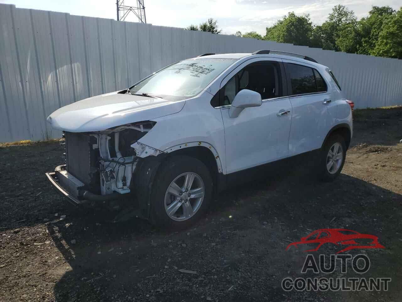 CHEVROLET TRAX 2018 - KL7CJPSB0JB611988