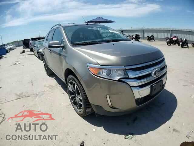FORD EDGE 2013 - 2FMDK3KC7DBA58157