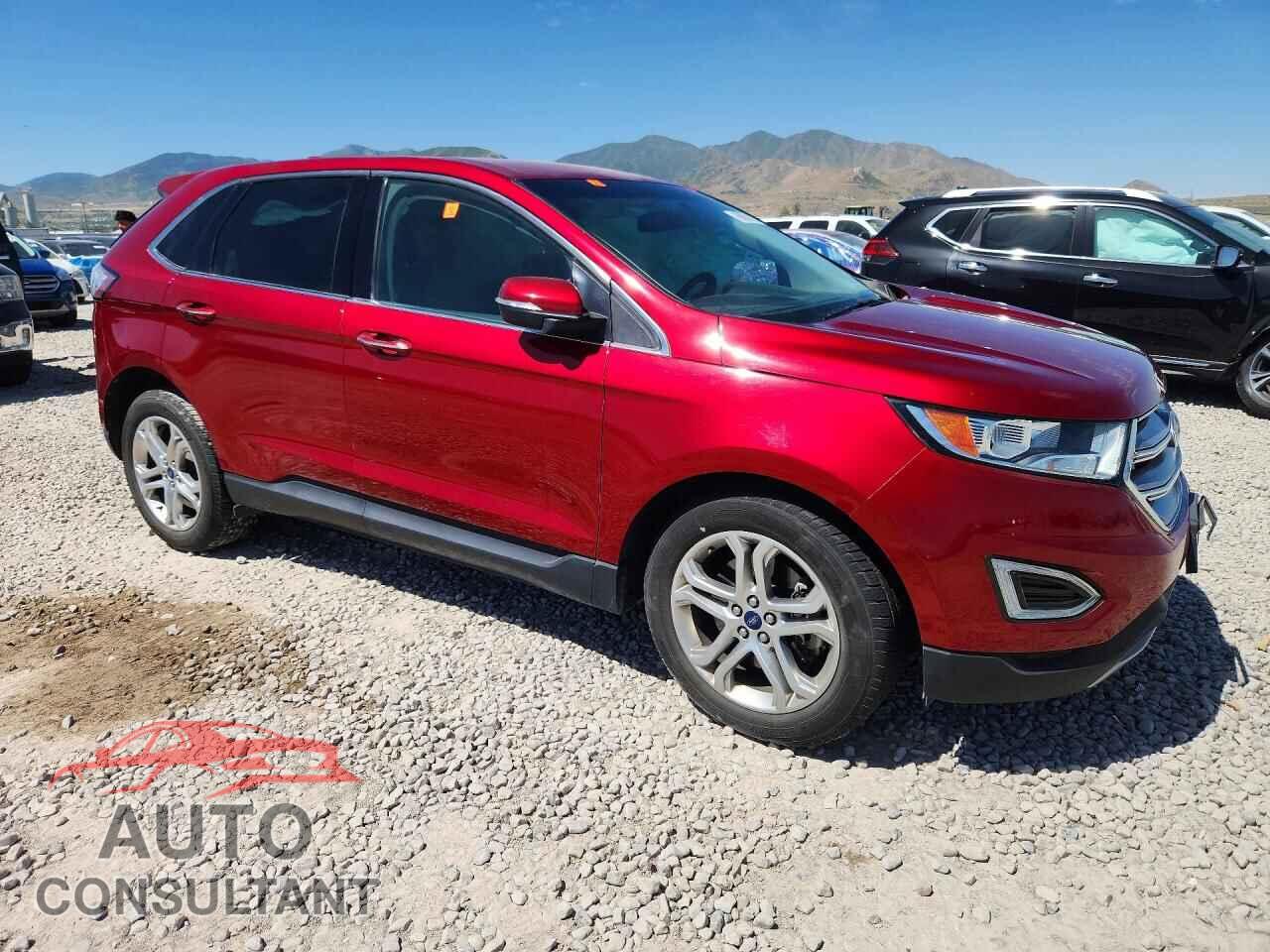 FORD EDGE 2017 - 2FMPK4K94HBB60027