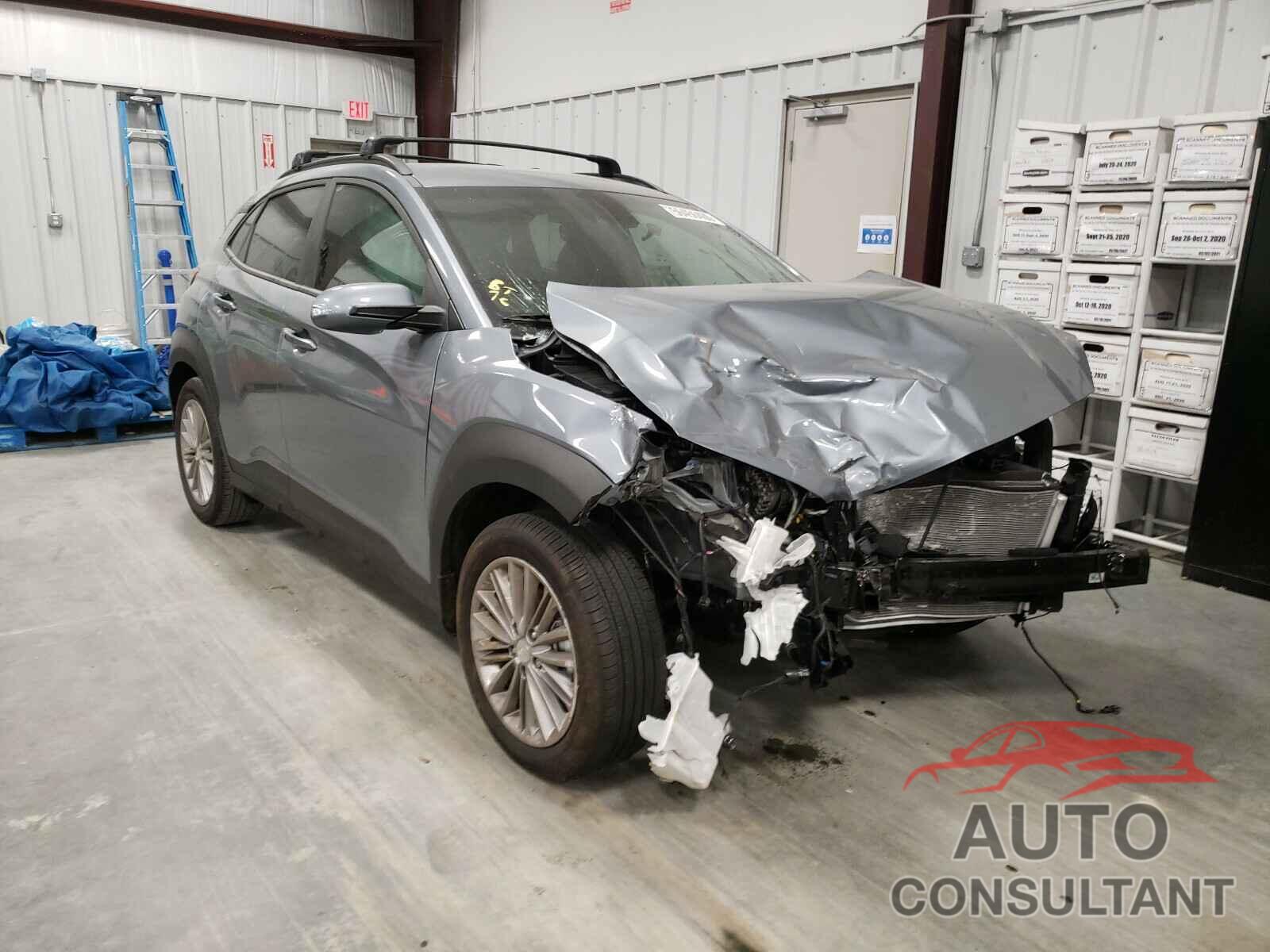 HYUNDAI KONA 2021 - KM8K22AA3MU630174