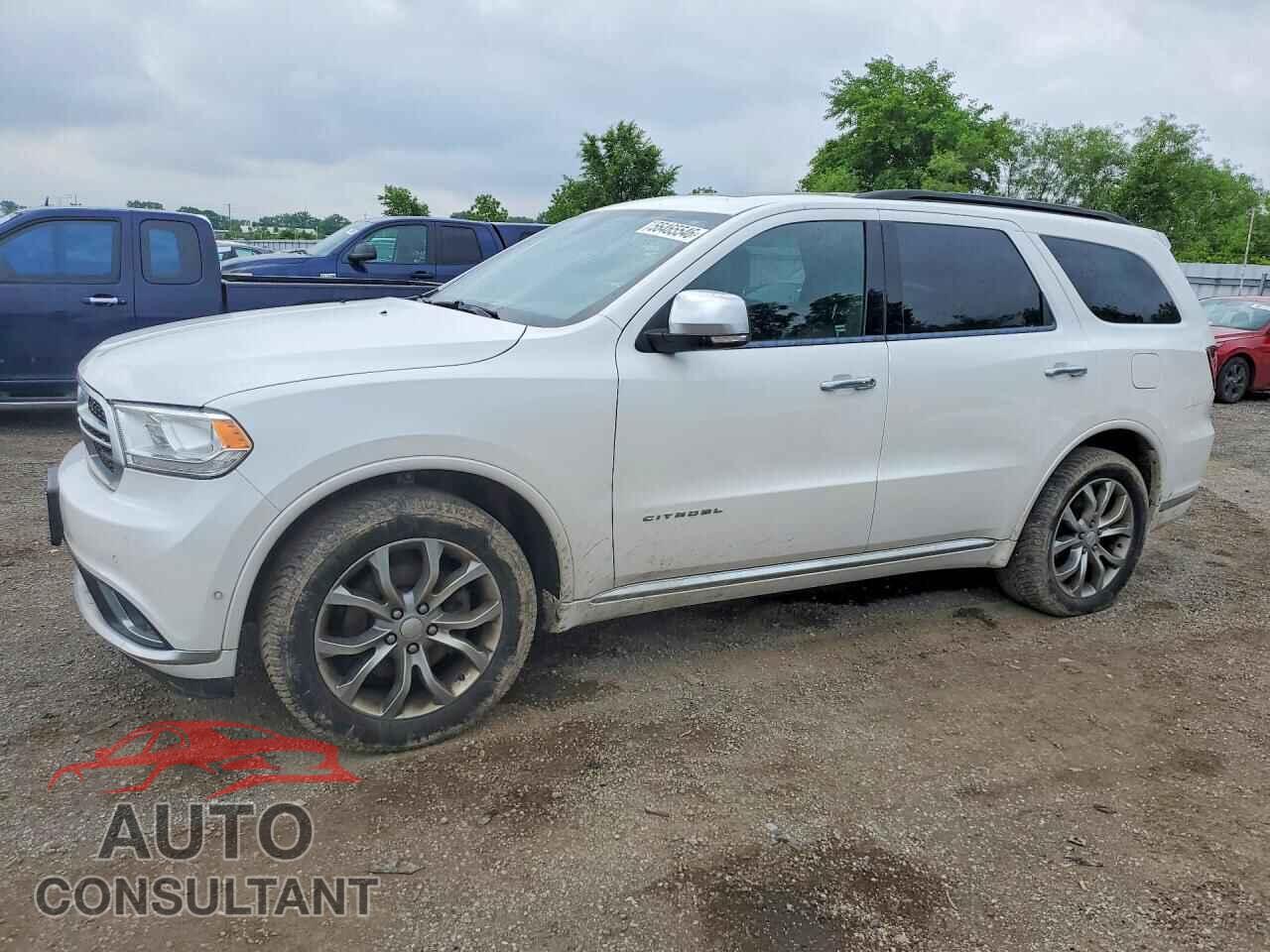 DODGE DURANGO 2018 - 1C4RDJEG8JC312316