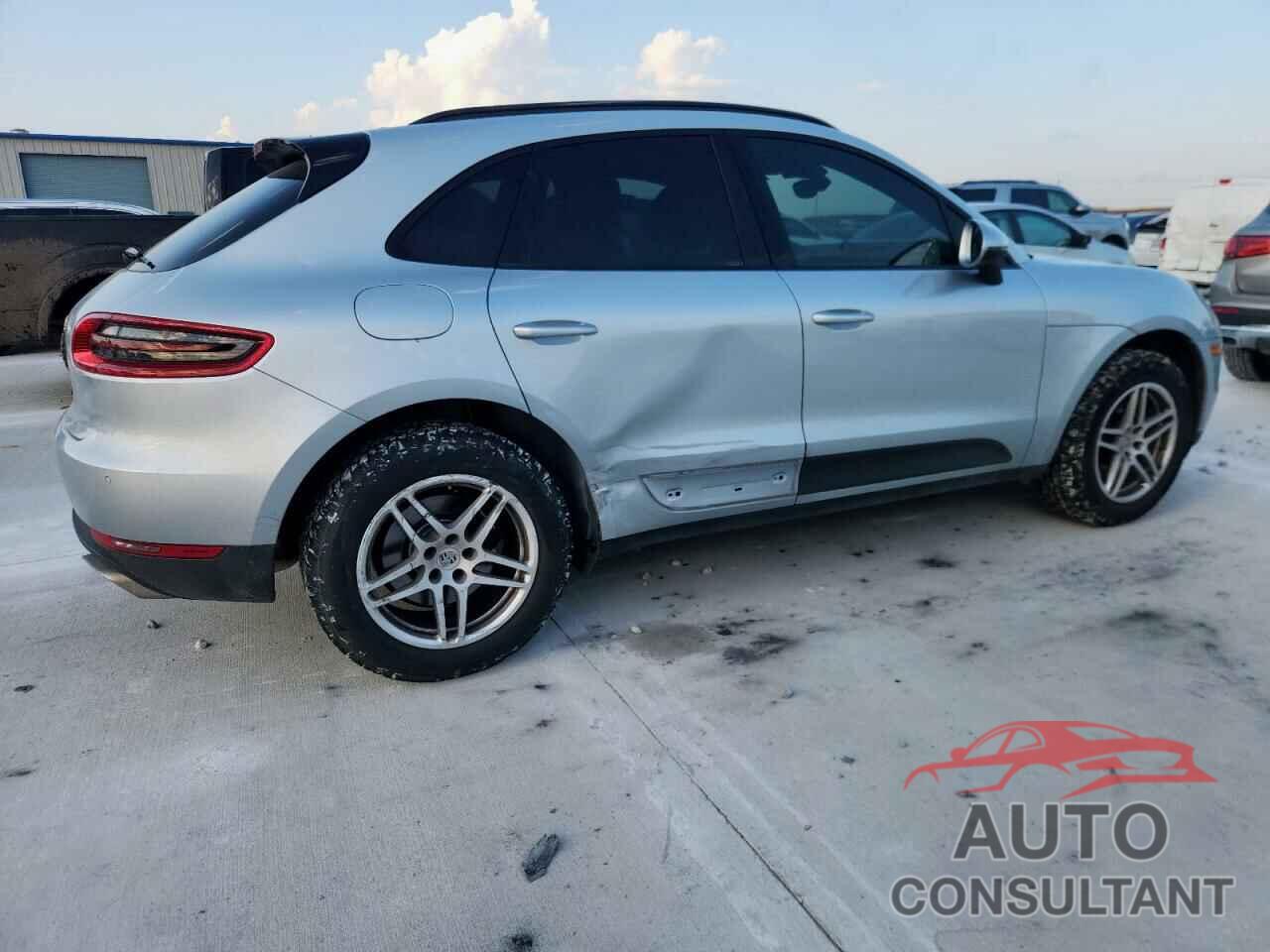 PORSCHE MACAN 2017 - WP1AA2A50HLB81987