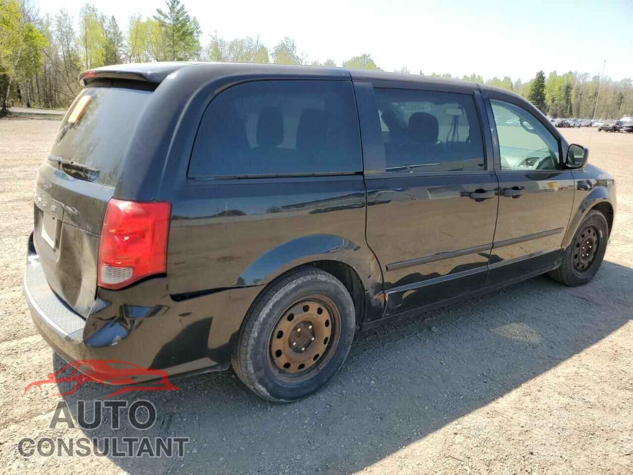 DODGE CARAVAN 2014 - 2C4RDGBG7ER415716