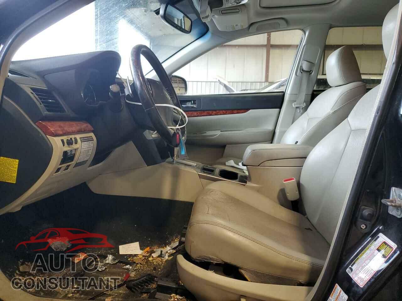 SUBARU OUTBACK 2012 - 4S4BRBKC1C3247737