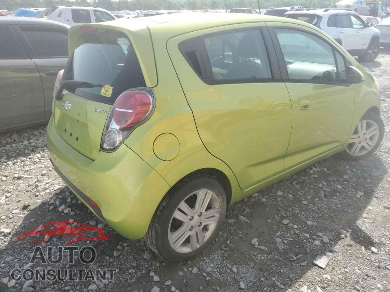 CHEVROLET SPARK 2013 - KL8CD6S96DC502346