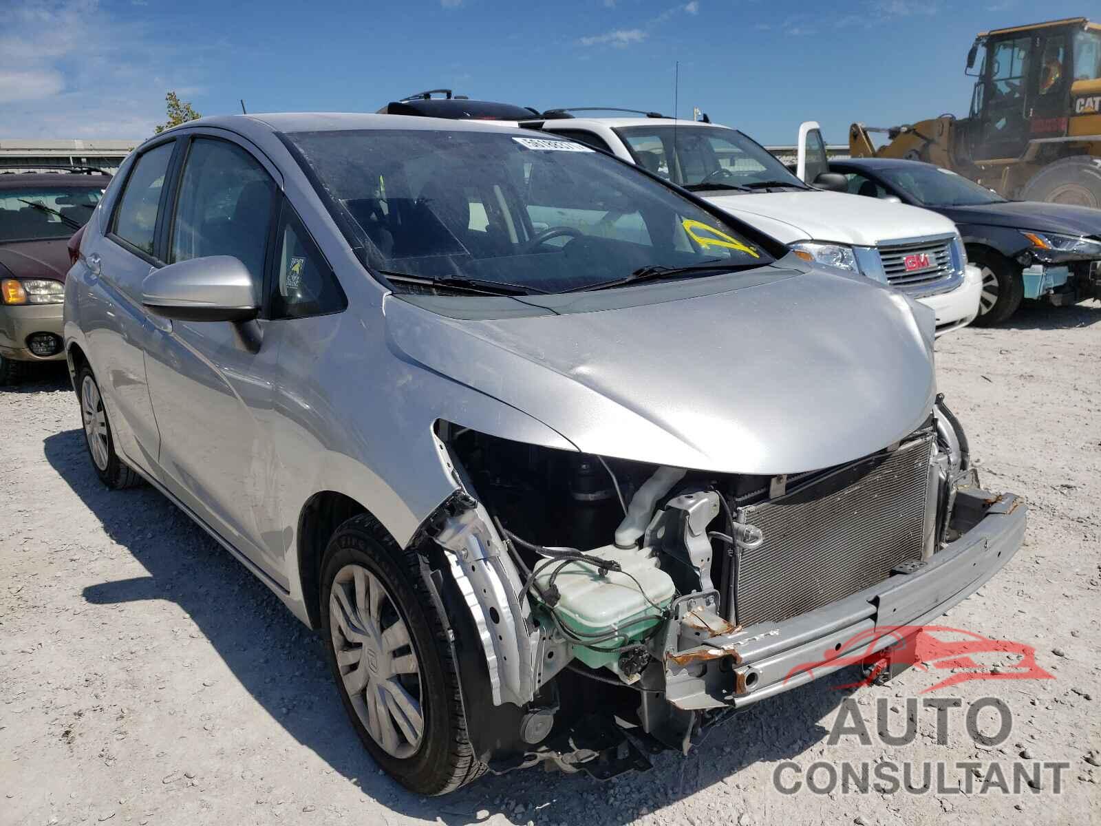 HONDA FIT 2016 - JHMGK5H57GS008633