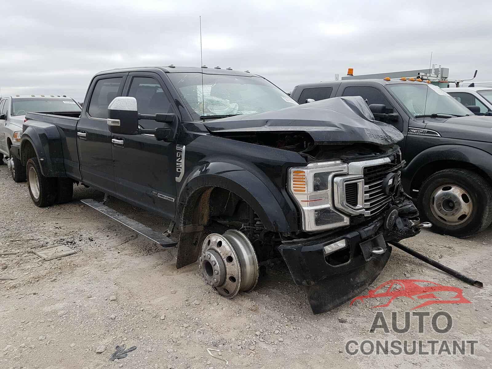 FORD F450 2020 - 1FT8W4DT9LEC43018