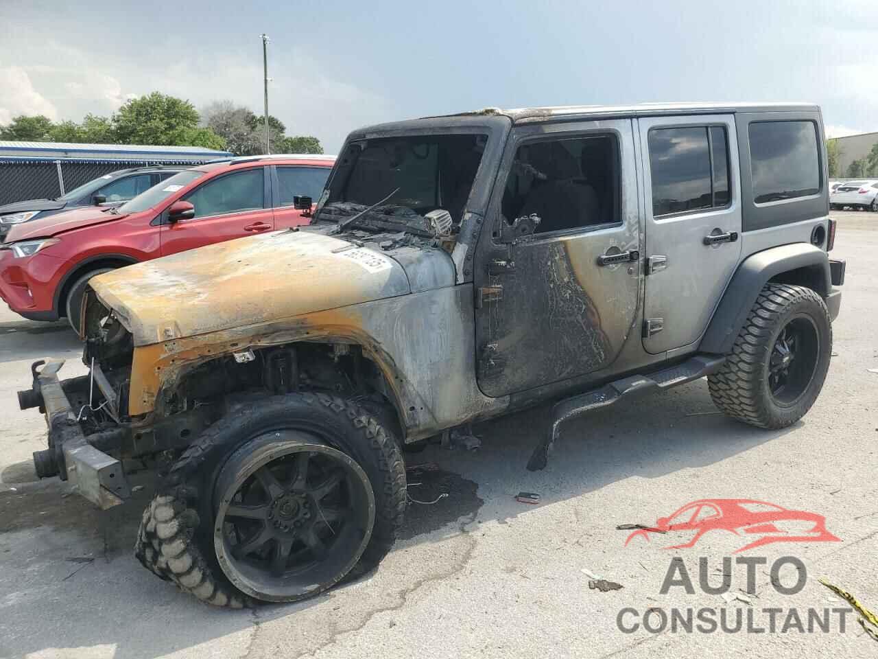 JEEP WRANGLER 2017 - 1C4BJWDG1HL547448