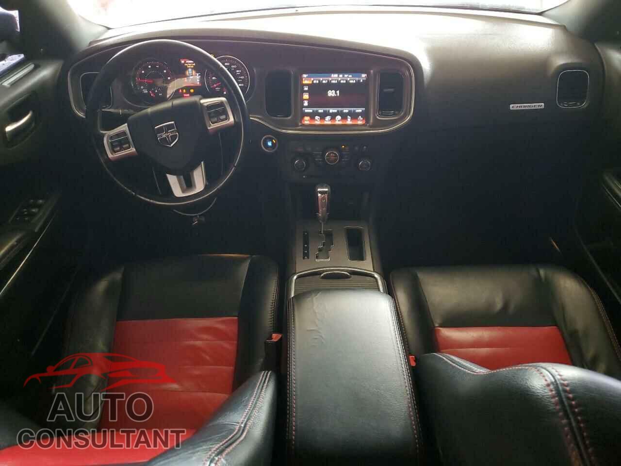 DODGE CHARGER 2012 - 2C3CDXCT9CH106743
