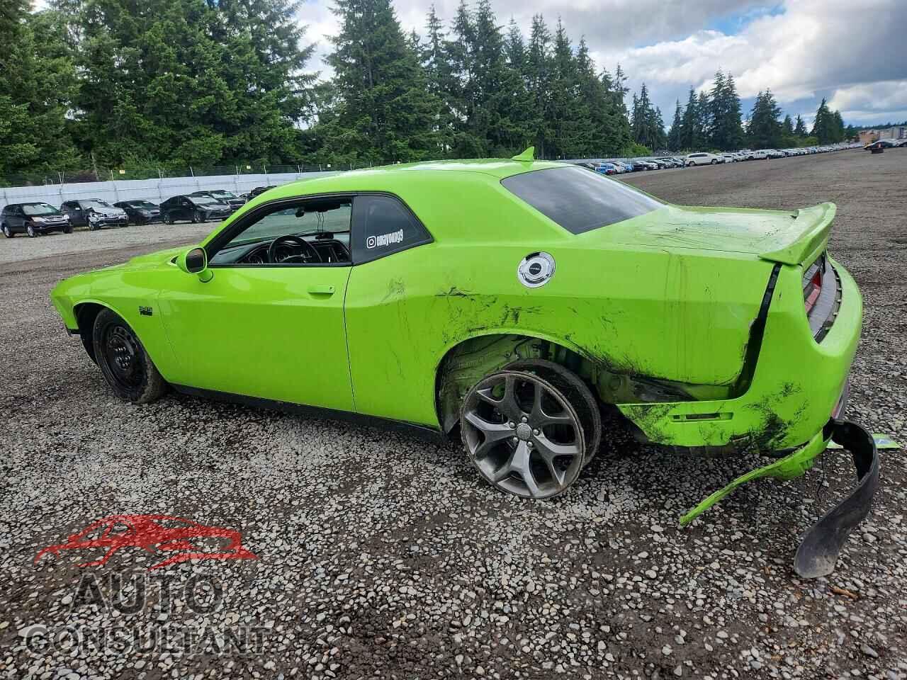 DODGE CHALLENGER 2015 - 2C3CDZAT7FH723545
